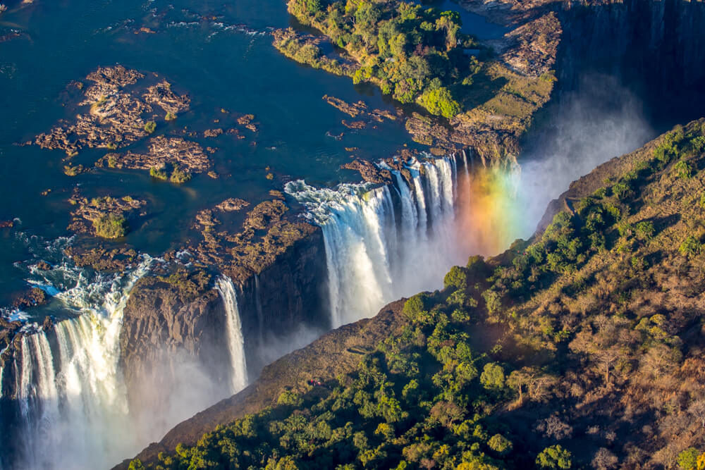 Victoria Falls in Afrika