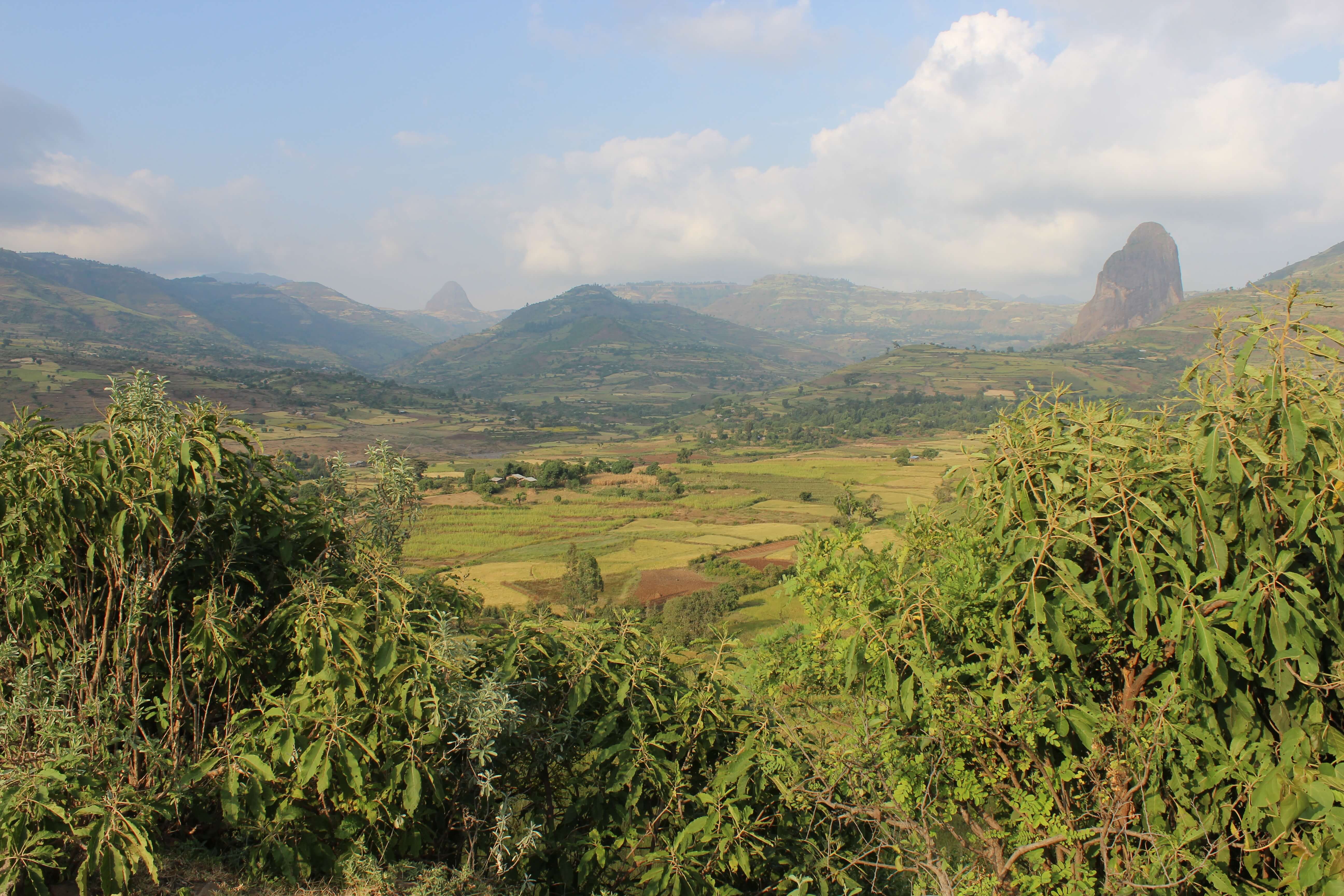 Rundreise durch das Abessinisches Hochland  - Italien Road in Äthiopien
