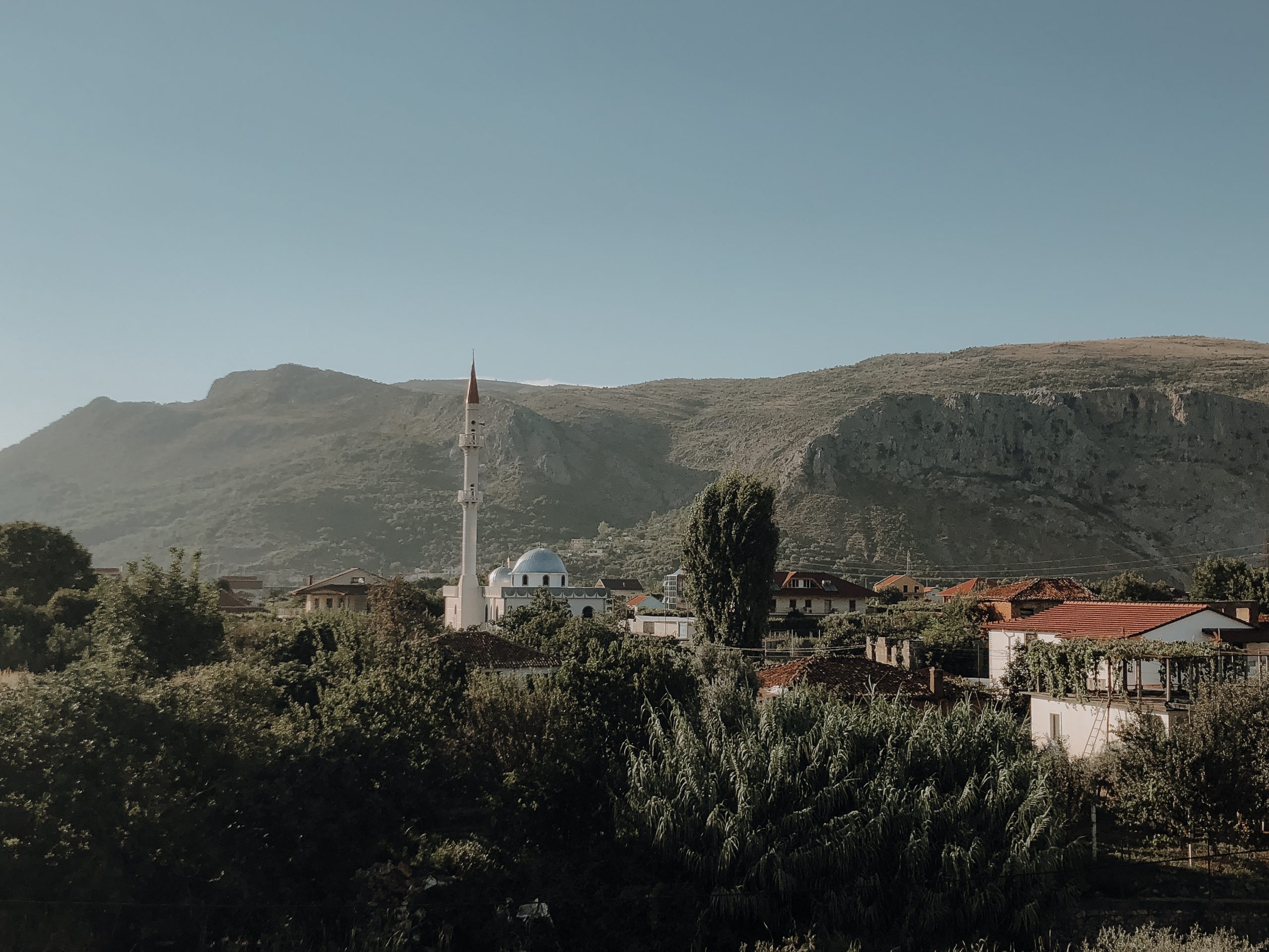 Stadt Shkodra  in Albanien - Familienurlaub
