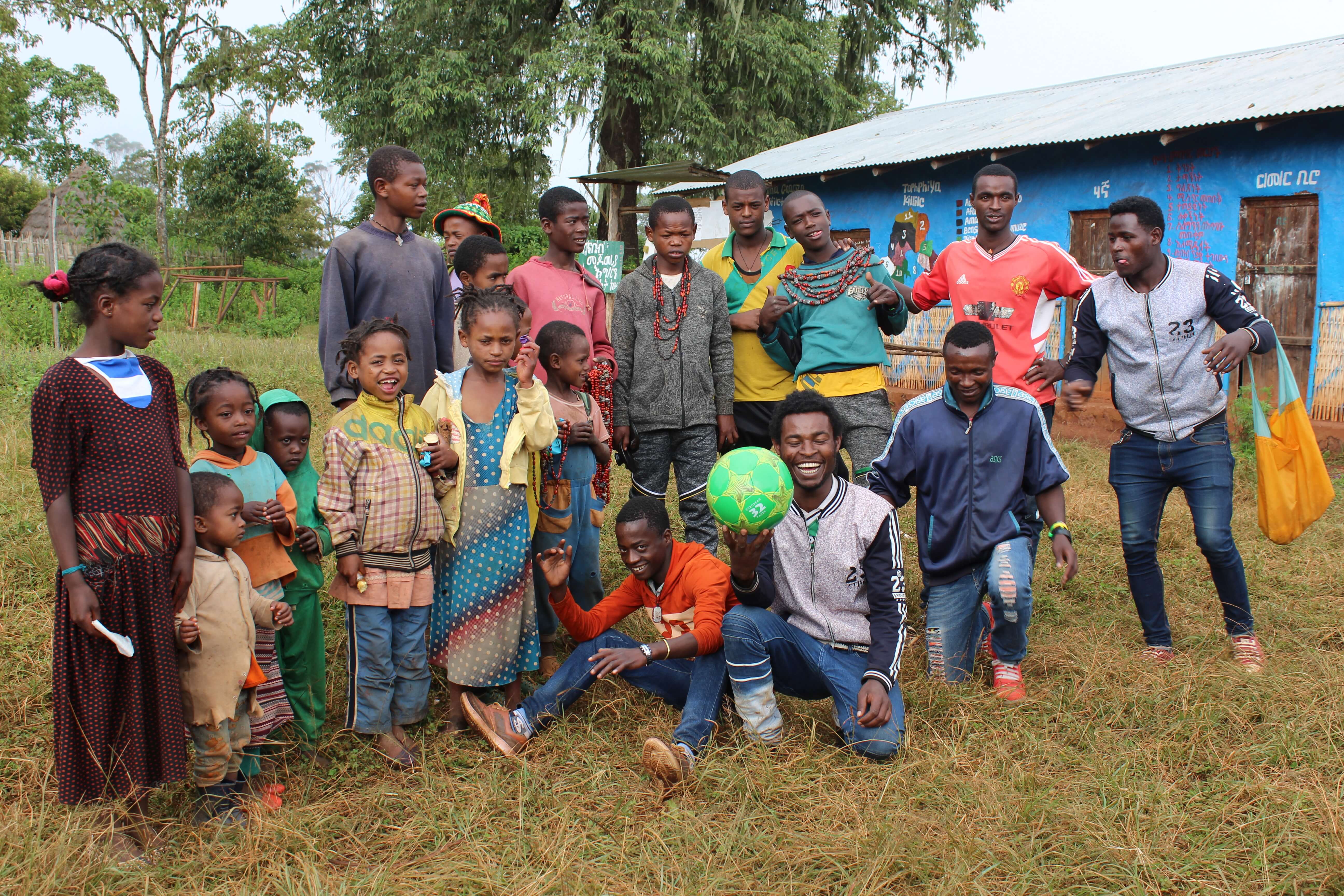Äthiopien Reiseerfahrung - Besuch in einer äthiopischen Schule