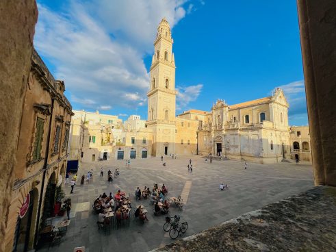 Domplatz von Lecce - Start für eine Apulien-Route 