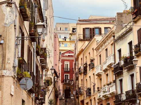 Die Altstadt von Cagliari