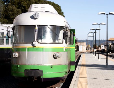 Schmalspurbahn Sardiniens - Trenino Verde