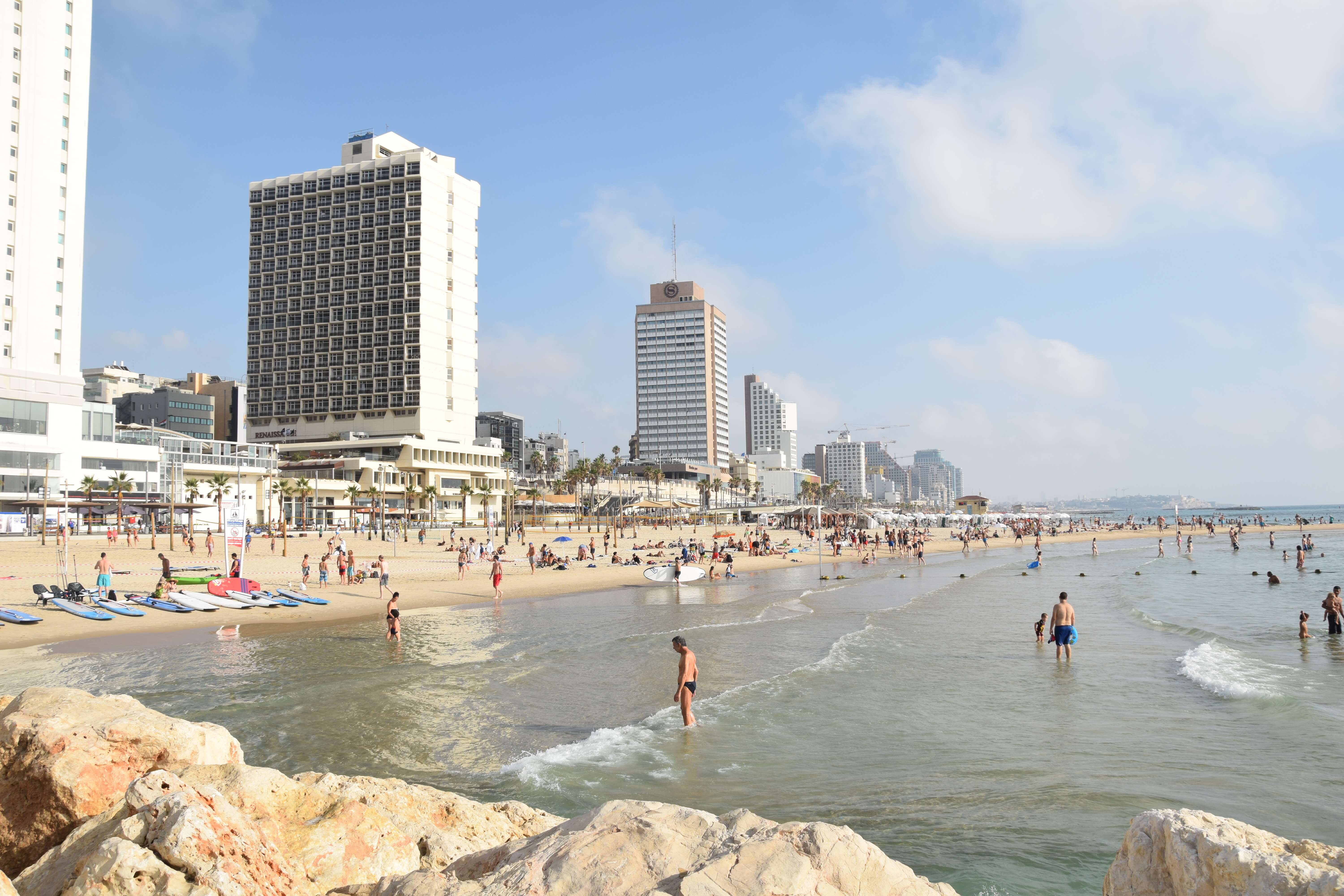 Strand in Tel Aviv