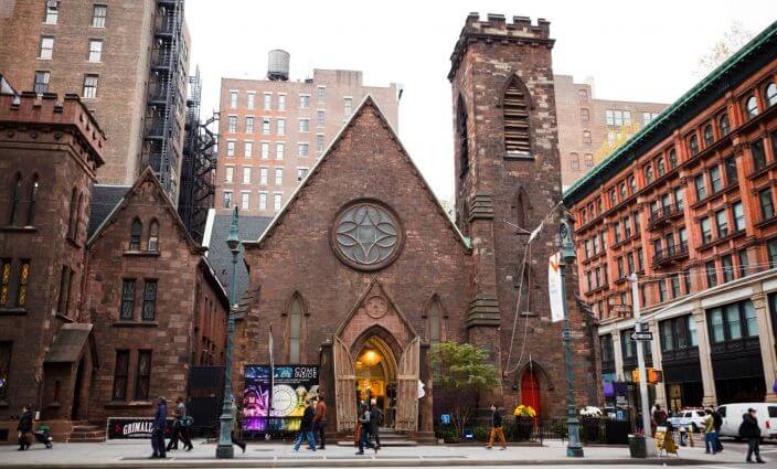 alte Kirche in New York