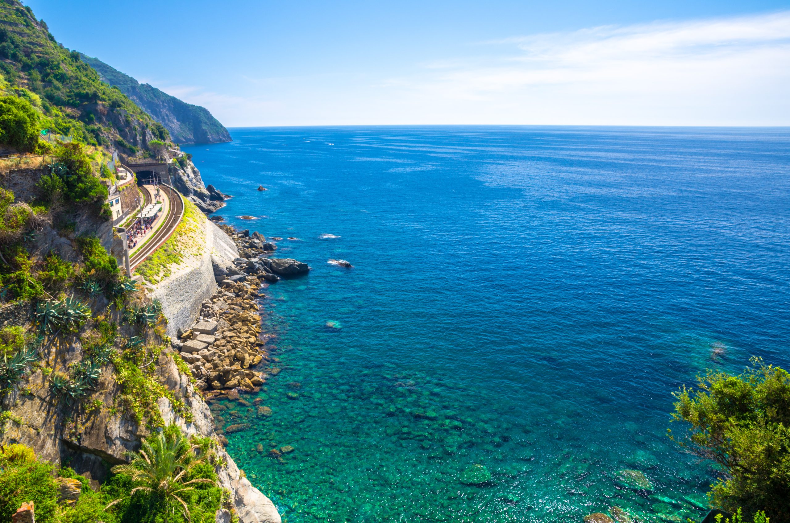 Urlaub an der ligurischen Küste - Cinque Terre Manorala Riviera di Levante