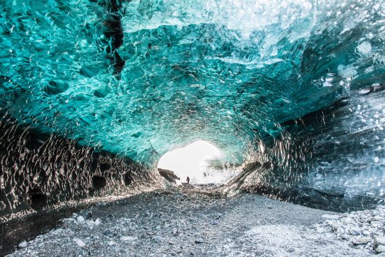 Eishöhle im Vatnajökull Nationalpark, Island