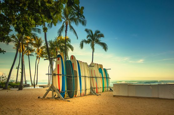 Citytrip Surferparadies Honolulu - Waikiki Beach 