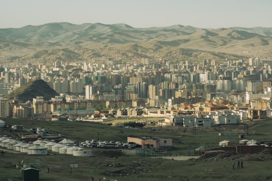 Ulanbaataar in der Mongolei