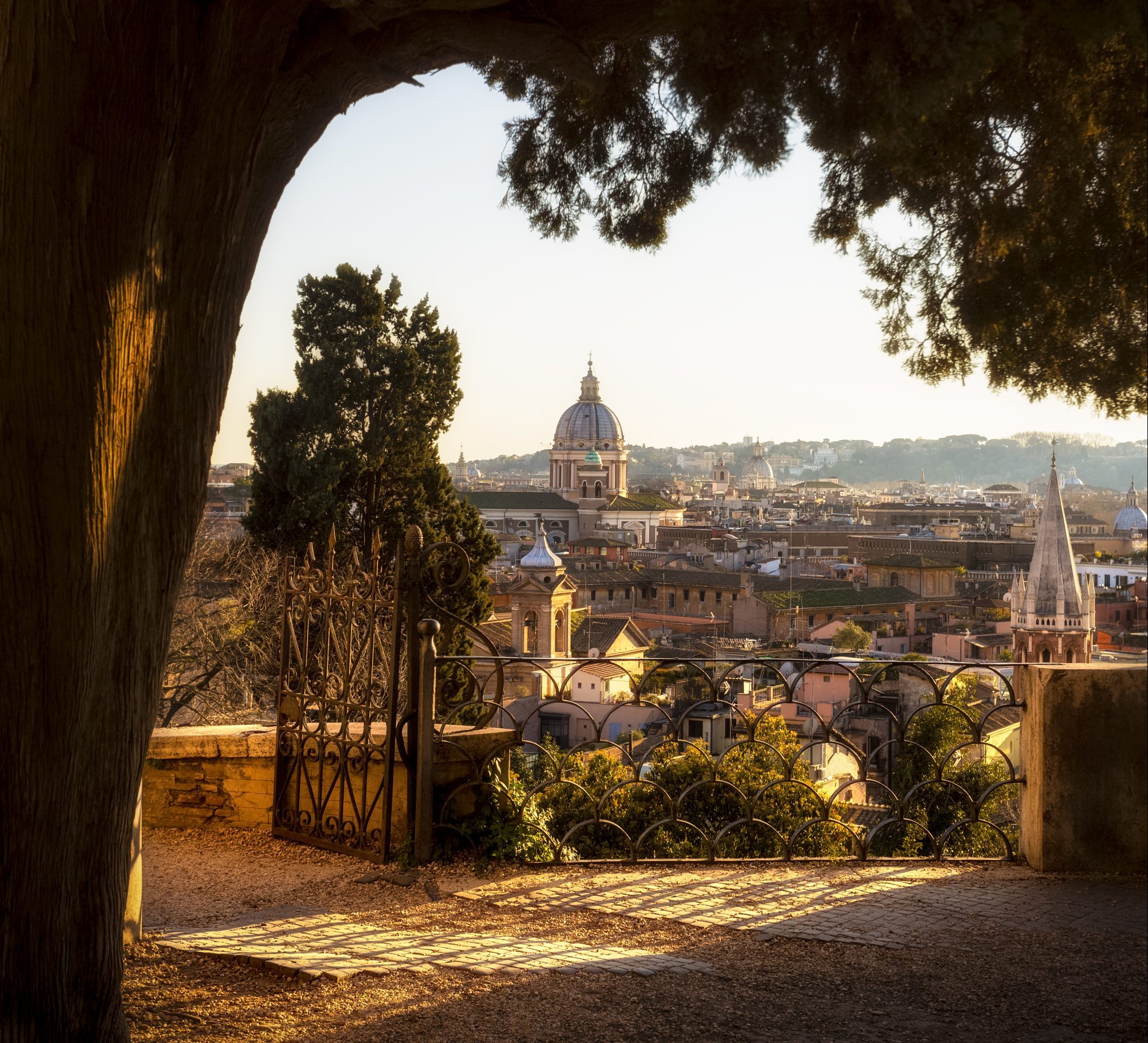 Rom ist immer eine Reise wert - Cupolas Kirche
