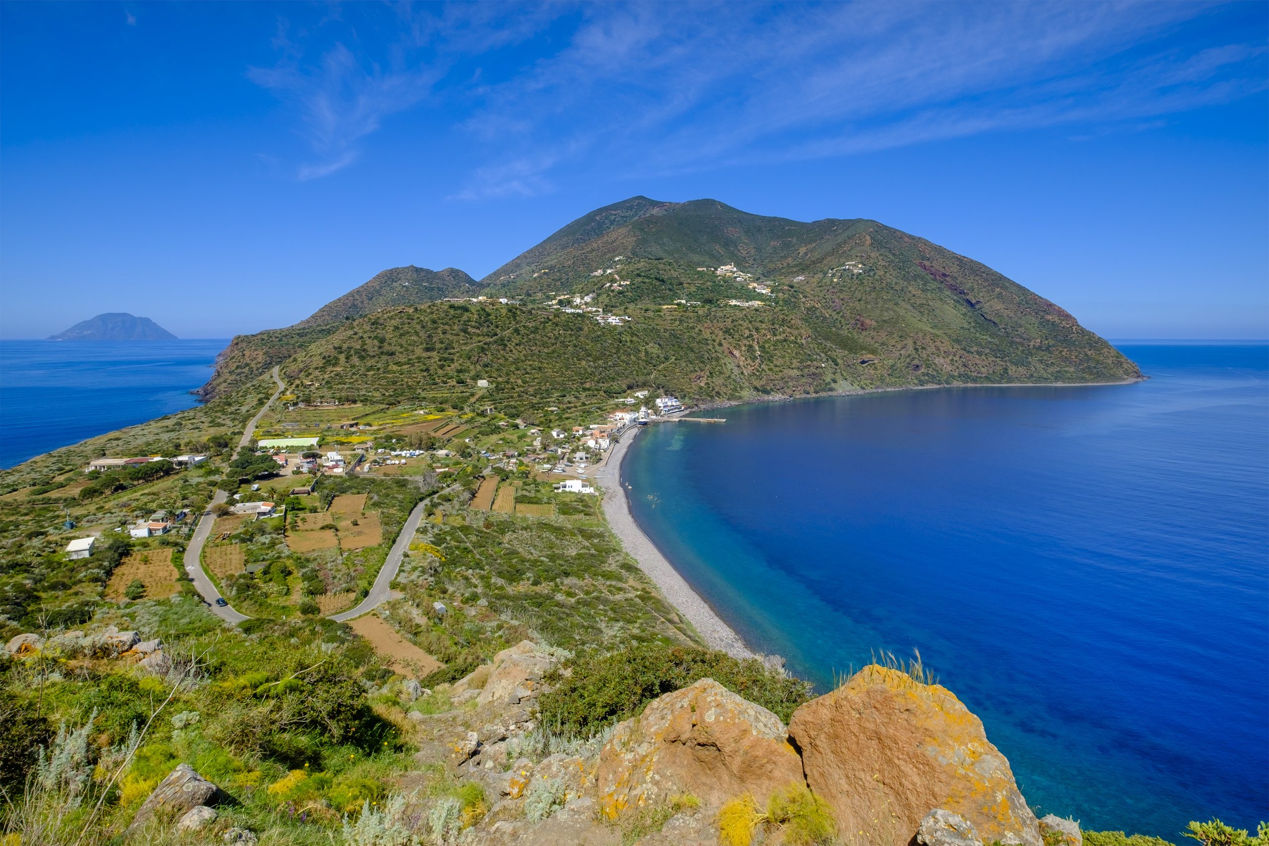 Urlaub ohne Auto auf der Insel Alicudi in Italien