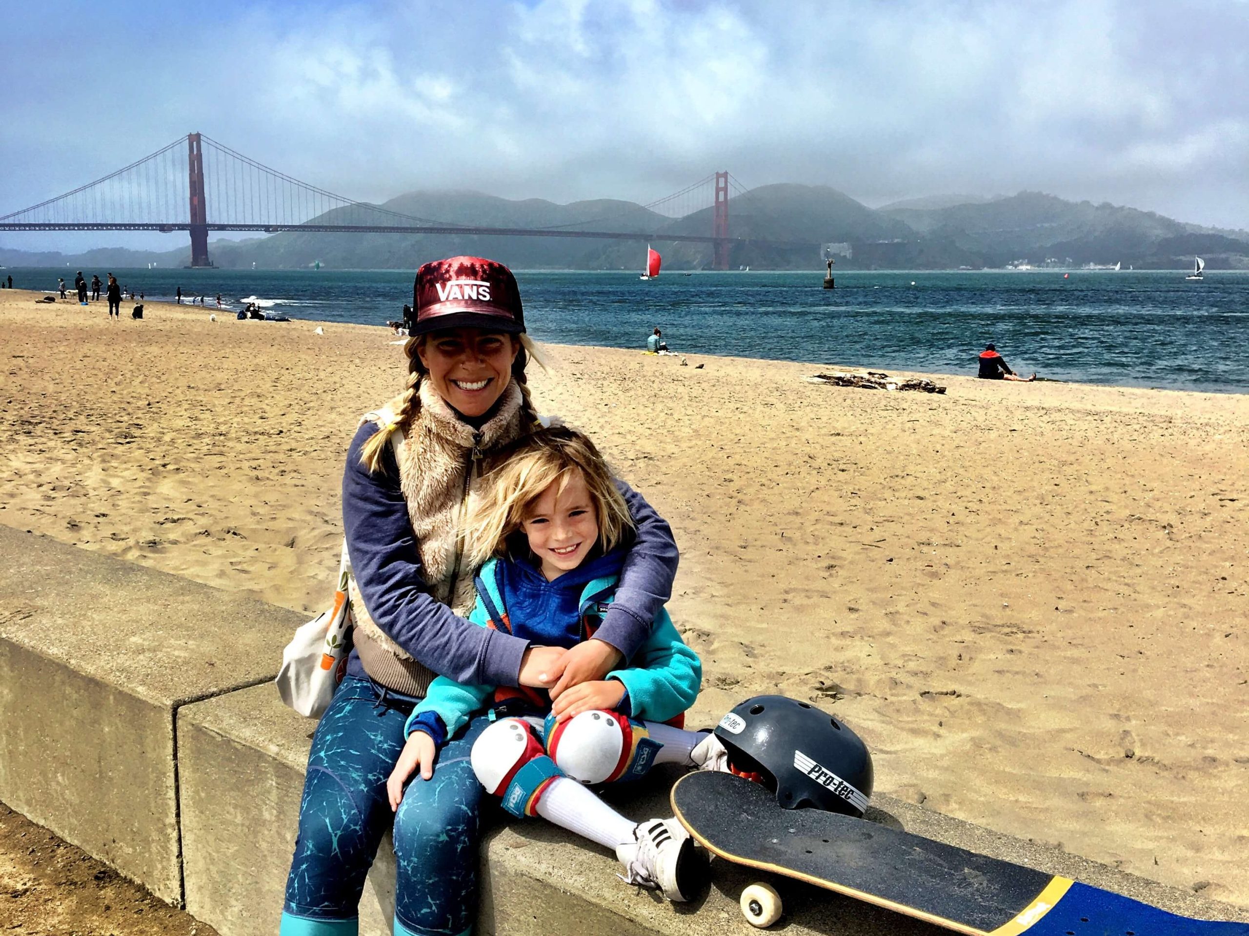 San Francisco mit Kindern