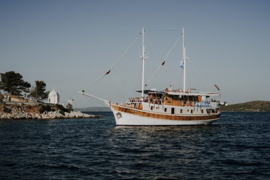 Familienausflug und Bootstour in Kroatien Dugi Otok 