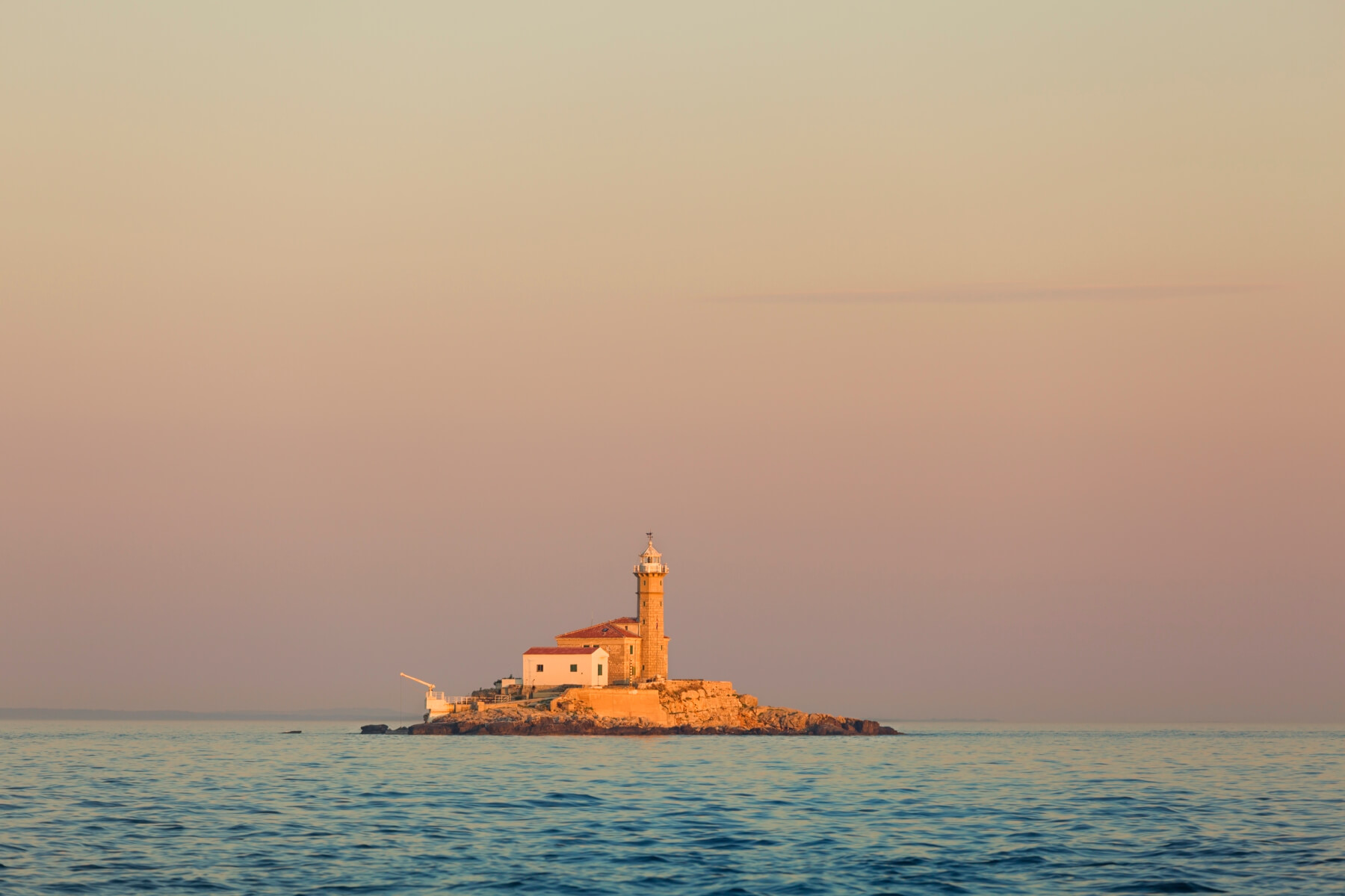 Leuchtturm in Kroatien