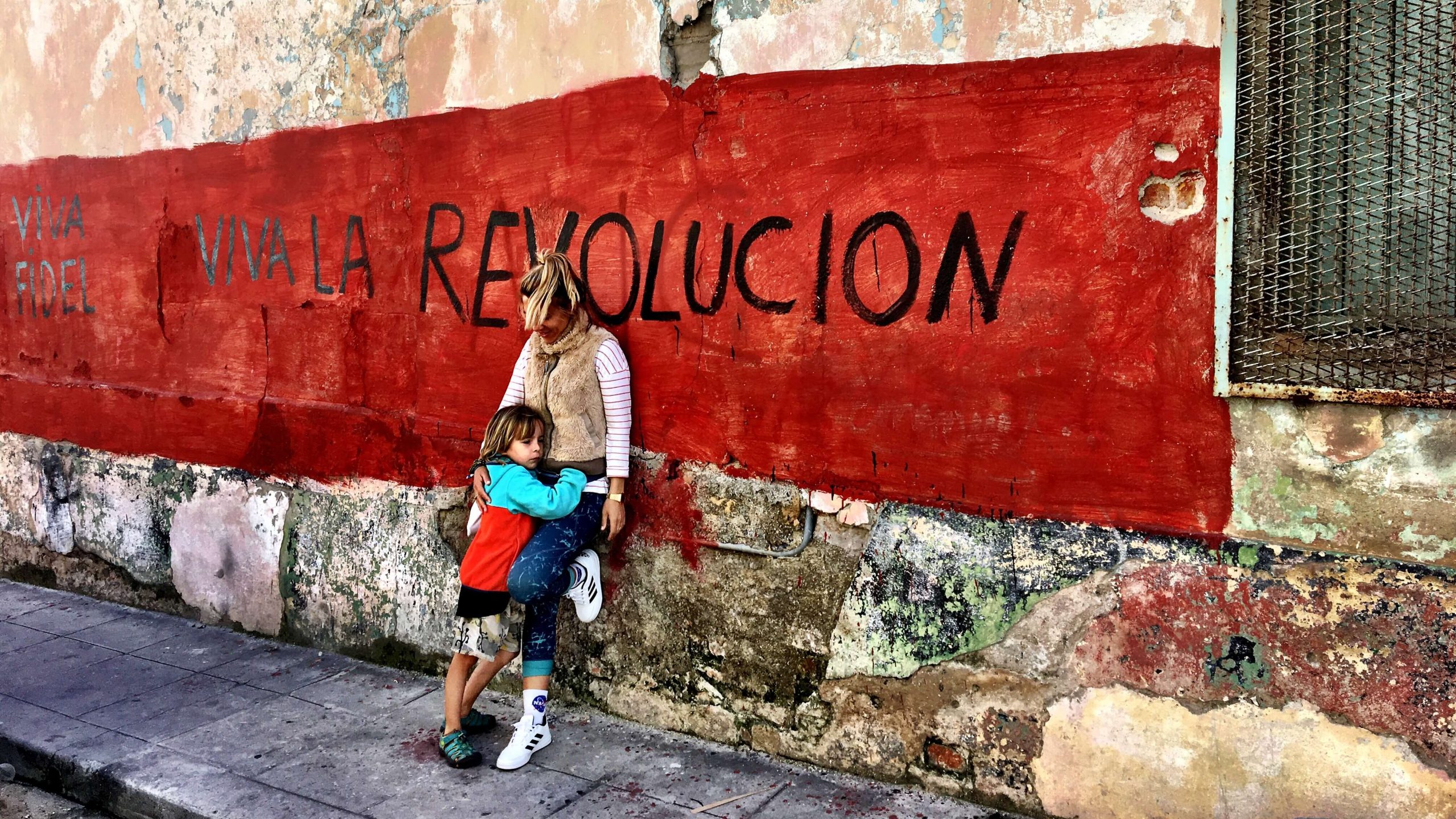 Auf Kuba mit Kind
