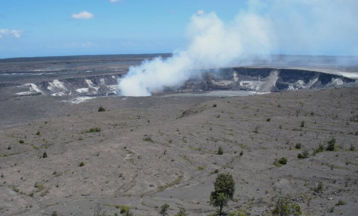 Vulkan Kīlauea Hawaii