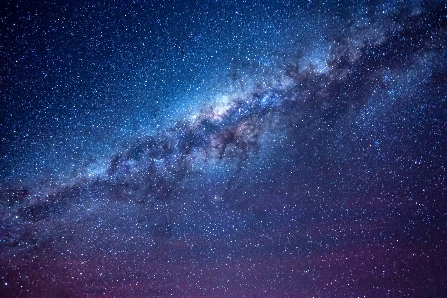 Dark Sky Sanctuaries - Milchstraße am Sternenhimmel in der Atacama-Wüste