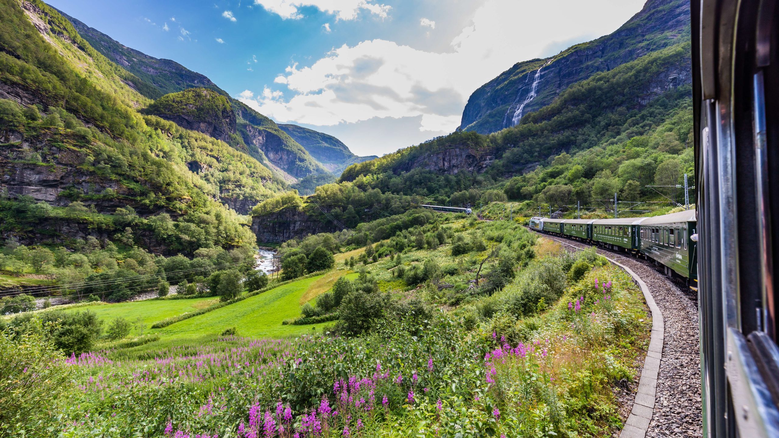 InterRail-Pass in Norwegen
