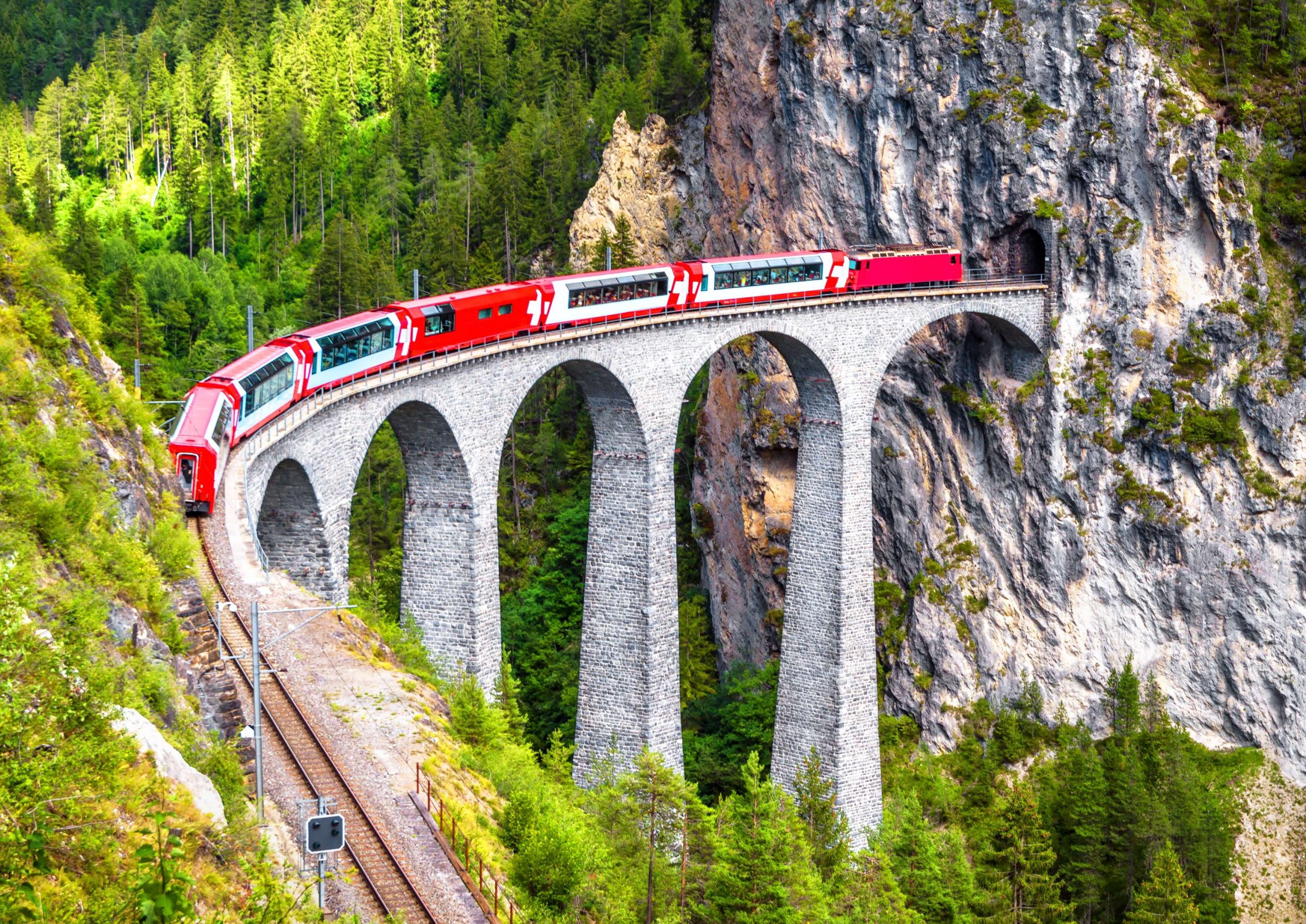 Interrail Schweiz