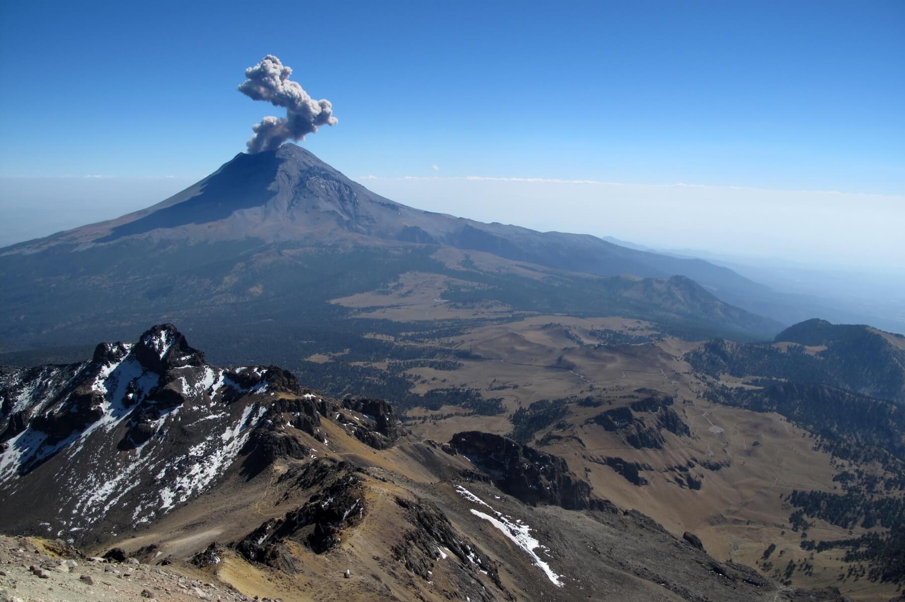 Aktive Vulkane aus nächster Nähe