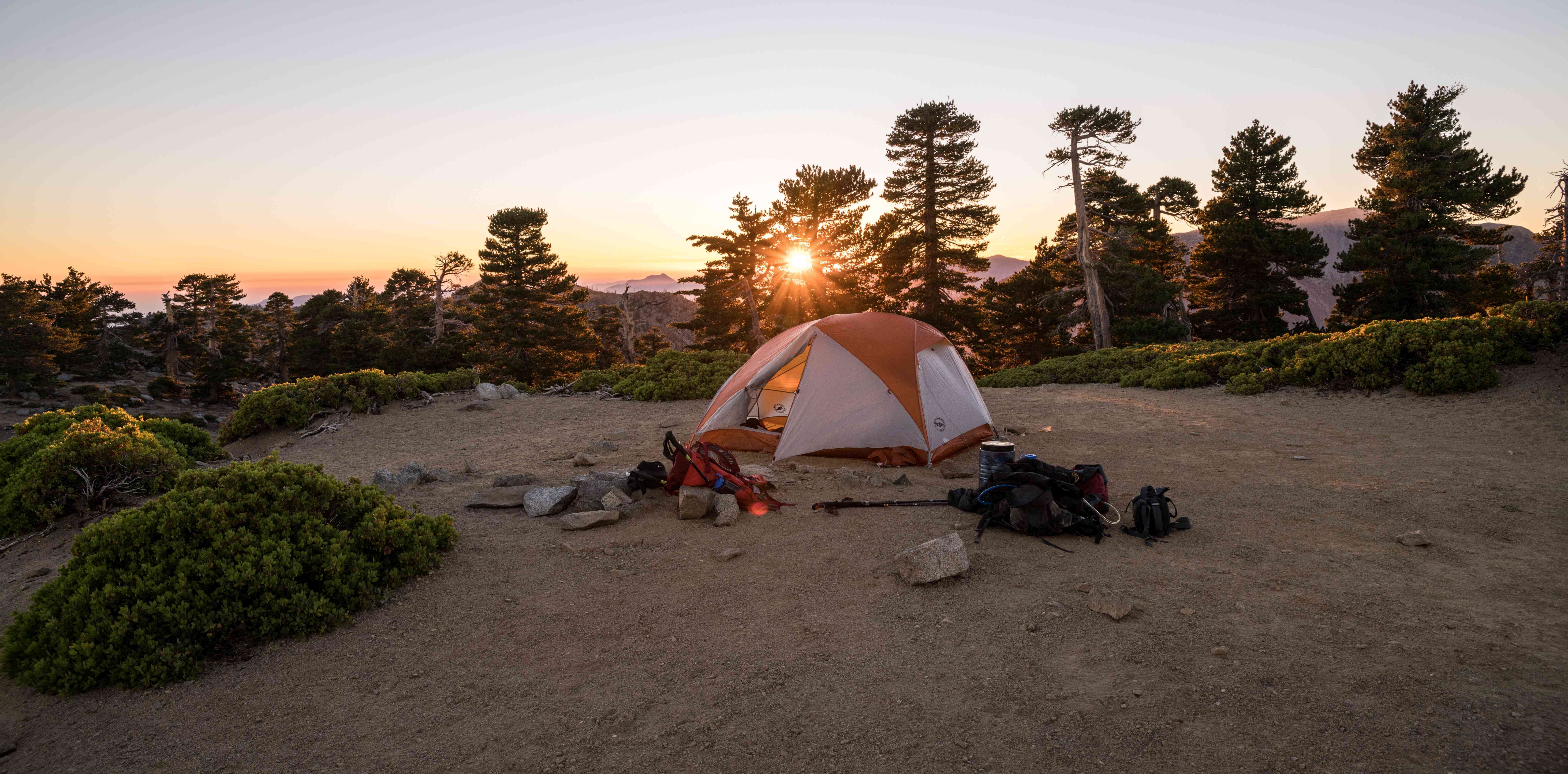 Camping-Trends Zelten in der Natur